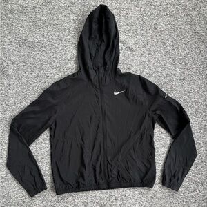 Nike Impossibly Light Women's Hooded Black Running Jacket